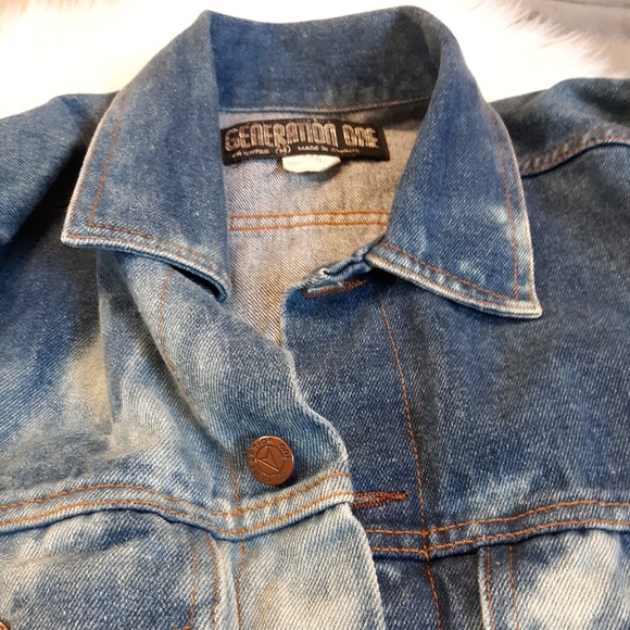 Vintage Denim Jacket - Picture 4 of 9